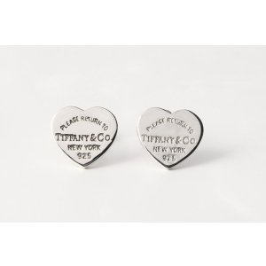 TIFFANY&Co[ティファニー] リターントゥ ハート タグ ピアス（ミニ