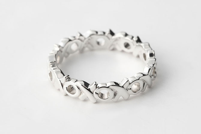TIFFANY&Co[ティファニー] パロマ ピカソ ラブ＆キス バンドリング