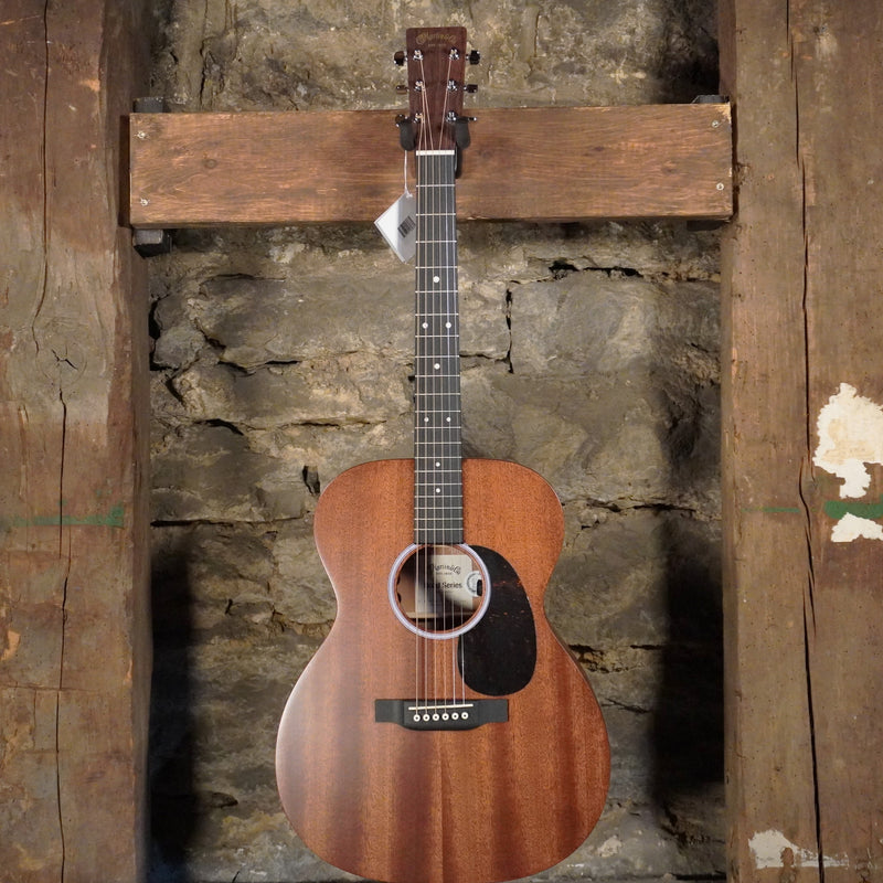 Martin Guitars Road Series 000-10E Sapele Acoustic Electric w/Soft Cas