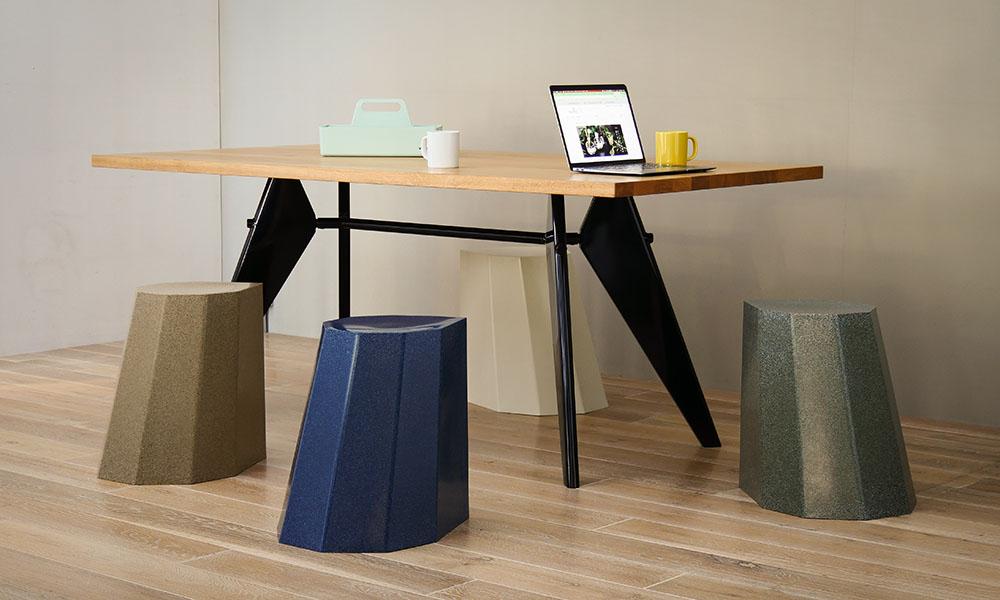 アーノルドサーカス スツール / イエローMartino Gamper（マルティーノ