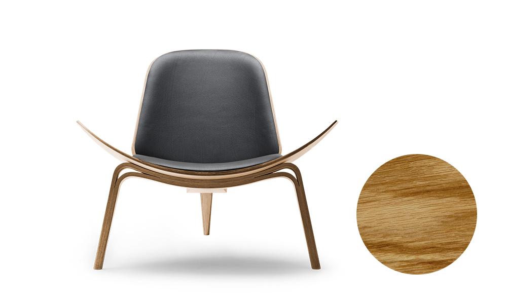 CH07 シェルチェア / オーク材 オイル仕上げ THOR307Carl Hansen & Son