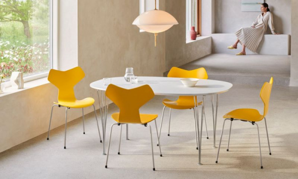 スーパー楕円テーブル B612 W150×D100cmFRITZ HANSEN（フリッツ