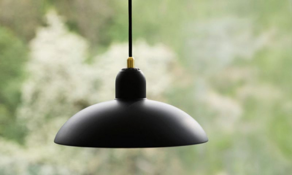 カイザー イデル ペンダントライト 6631-P / マットブラックFRITZ