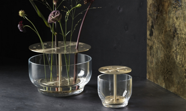 イケバナベース ラージ / 真鍮ラッカーFRITZ HANSEN（フリッツ