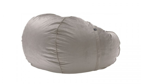 フェットサックL / ベルベット ライトグレーvetsak（フェットサック