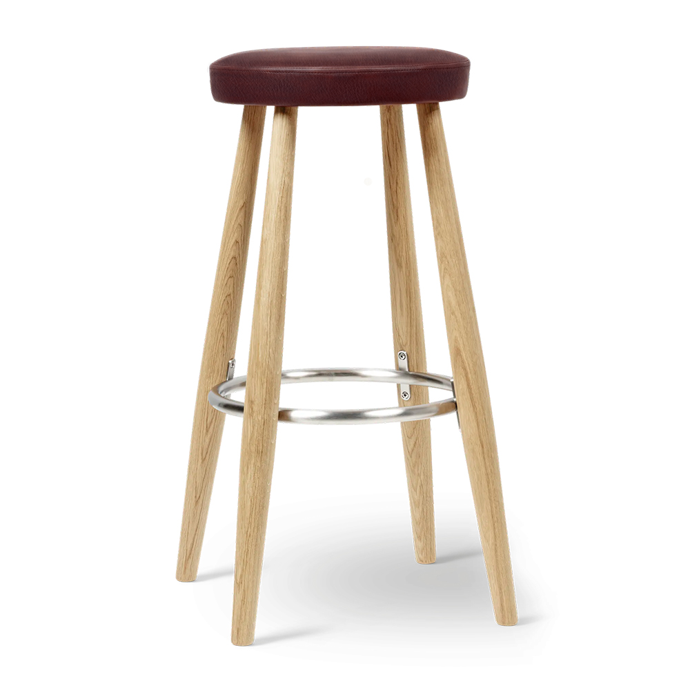 CH56 バースツール / オーク材 オイル仕上げ Thor332Carl Hansen & Son