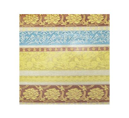 茶道具 橋本喜竜作 瀬戸釉肩衝茶入 二人静金襴仕覆 未使用長期所蔵品