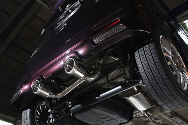 MK21SパレットSW/ML21Sルークス K-car専用マフラー｜自動車用パーツ