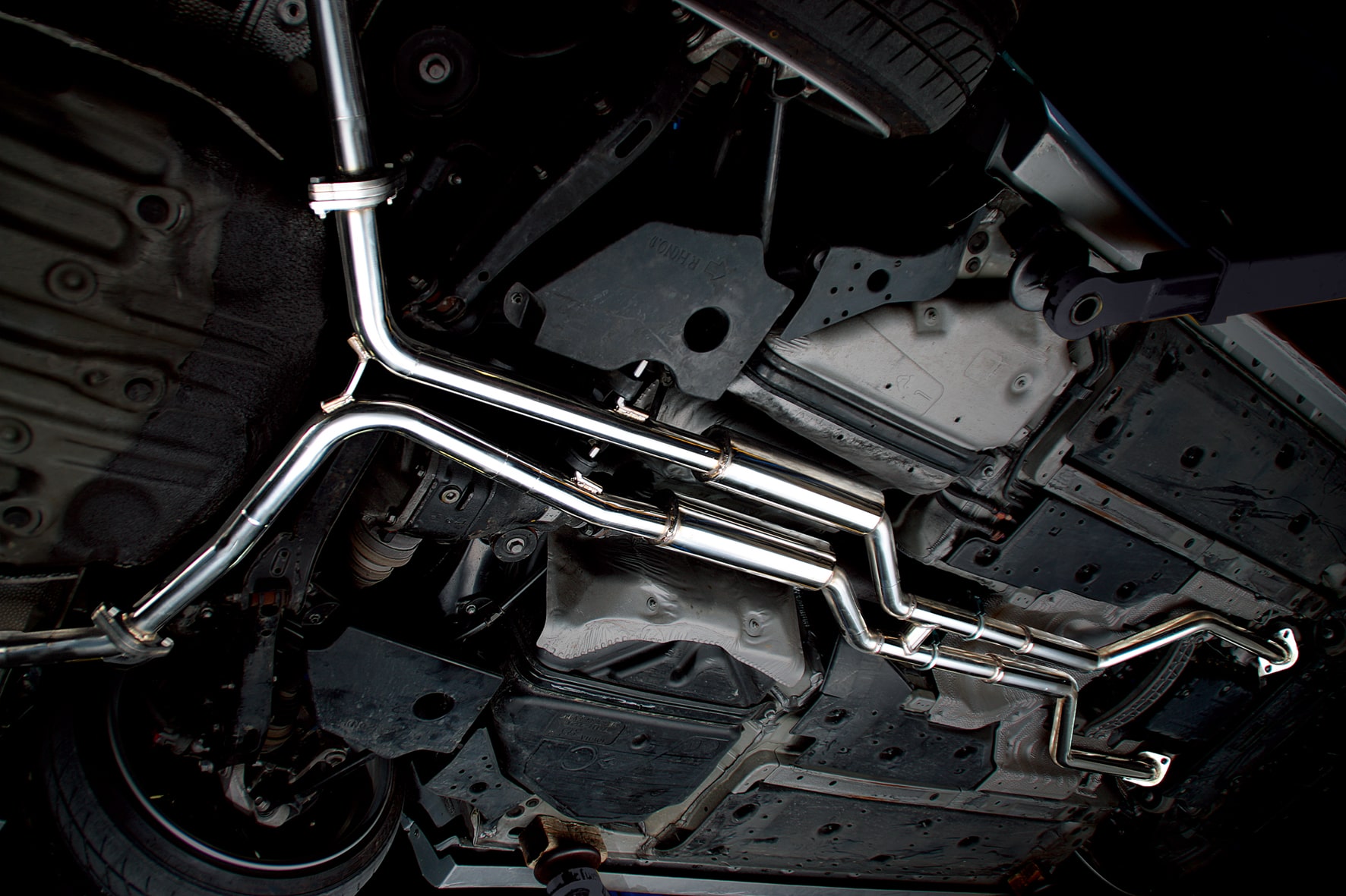 ハイパワーブースト 【フルデュアルマフラー】 For 19系 GS350/430