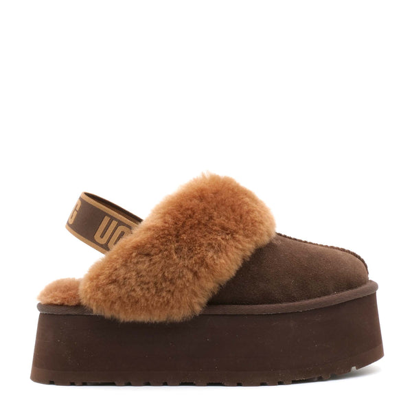 UGG FUNKETTE Slipper 1113474 - Burnt Cedar price online