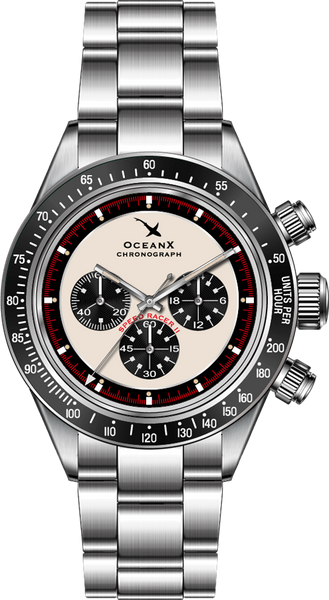 OceanX Speed Racer II Chronograph SRS212 - SeriousWatches.com