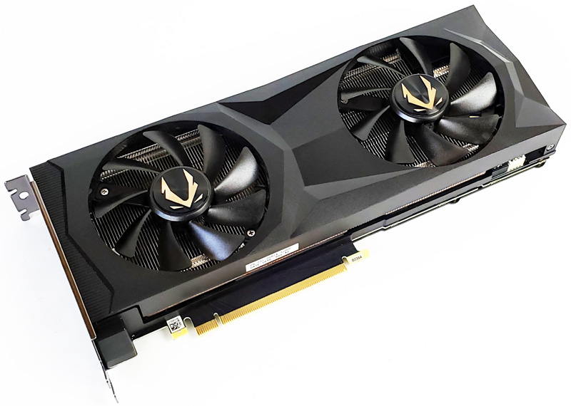 Zotac GeForce RTX 2080 Ti Twin Fan Review Testing a Custom Cooler