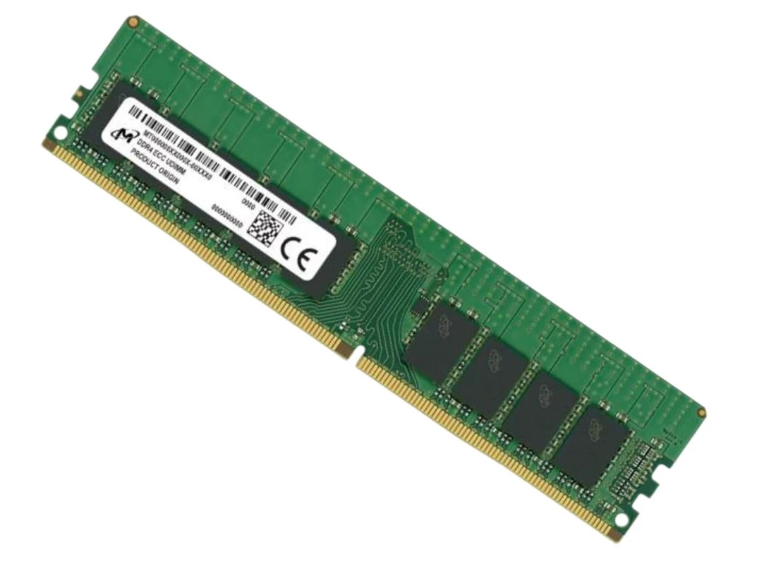Micron MTA18ASF4G72AZ-3G2R 32GB DDR4 3200MHz ECC Unbuffered DIMM