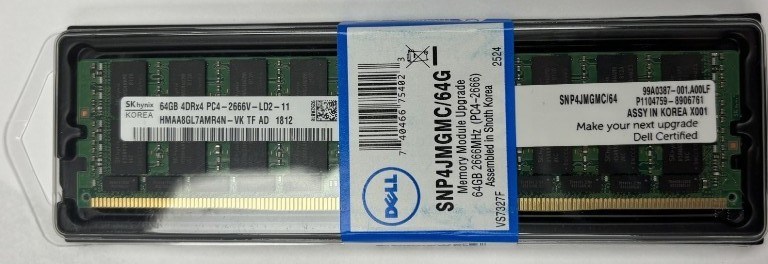 Lenovo 01DE975 64GB DDR4 2666MHz PC4-21300 ECC Memory Samsung OEM