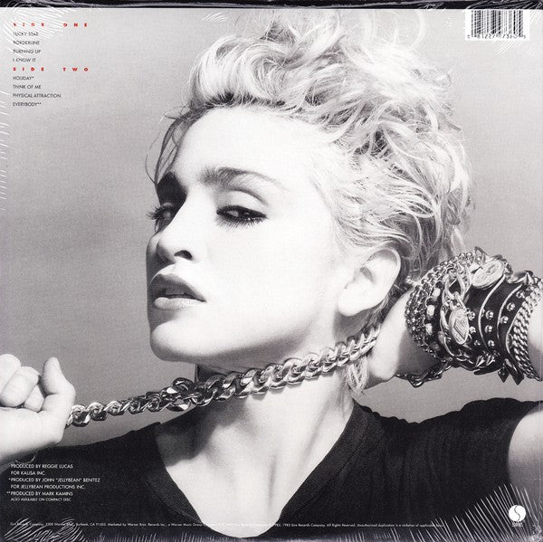 Madonna - Madonna (1983) - New LP Record 2020 Sire 180 gram Vinyl