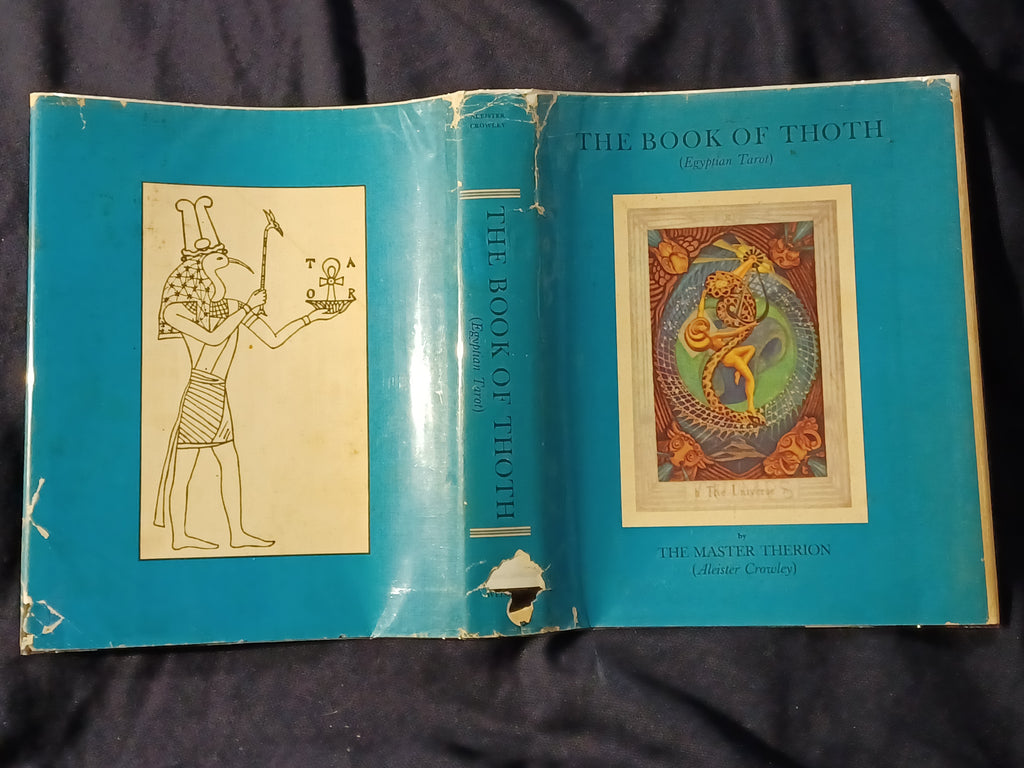 Book of Thoth : A Short Essay on the Tarot of the Egyptians Being