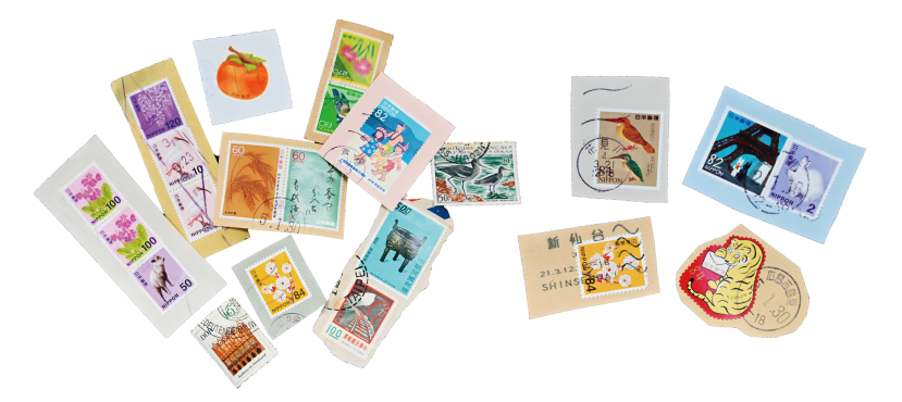 使用済み・未使用切手を寄付する | シャプラニール＝市民による海外