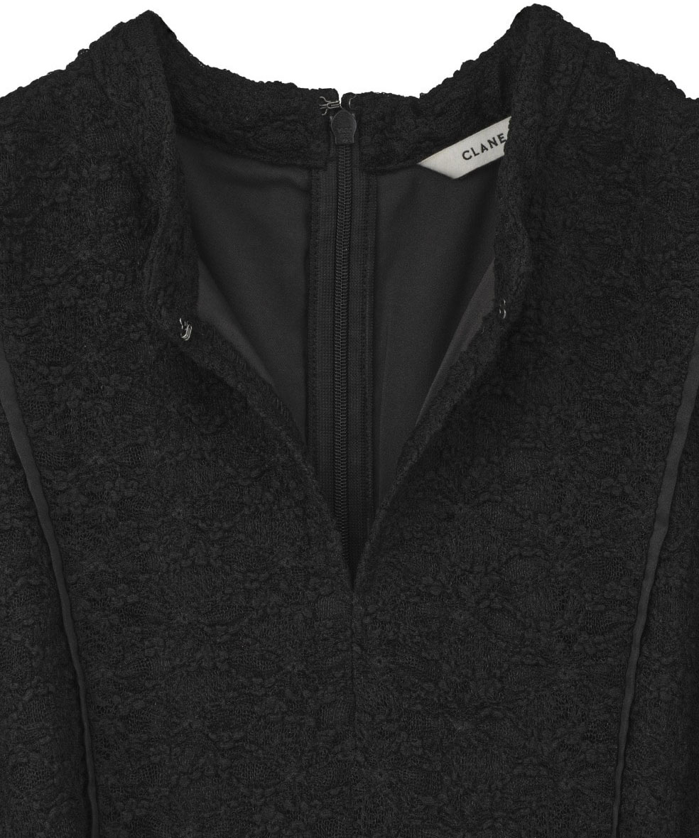 1サイズ】PIPING LINE LACE ONE PIECE CLANE（クラネ）のレンタル