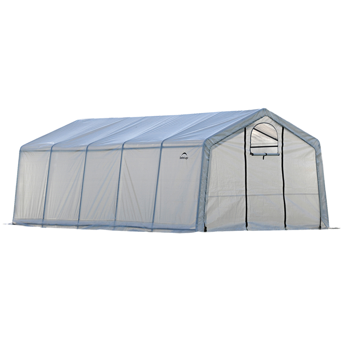 ShelterLogic Grow IT 12 x 20 x 8 ft Translucent Heavy Duty Greenhouse
