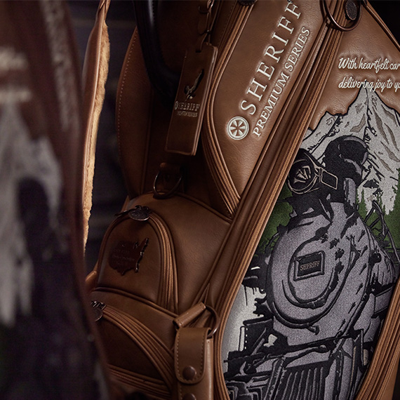 SP-012CB.キャラバン キャメル（合成皮革） – キャディバッグ・ゴルフ