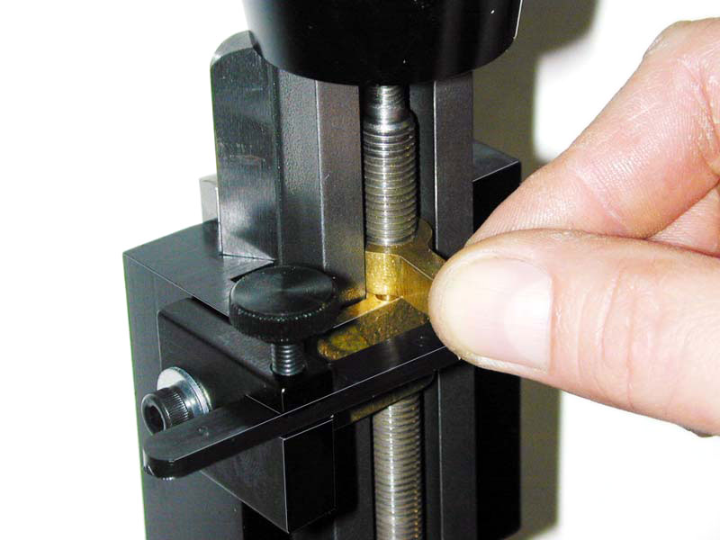 Mill CNC Z-Axis Backlash Adjustment Upgrade - Sherline Products