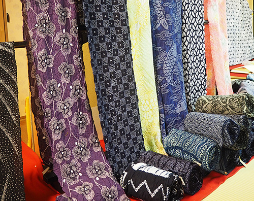 浴衣|名古屋の伝統工芸品 有松絞り販売店 有松しぼり久田