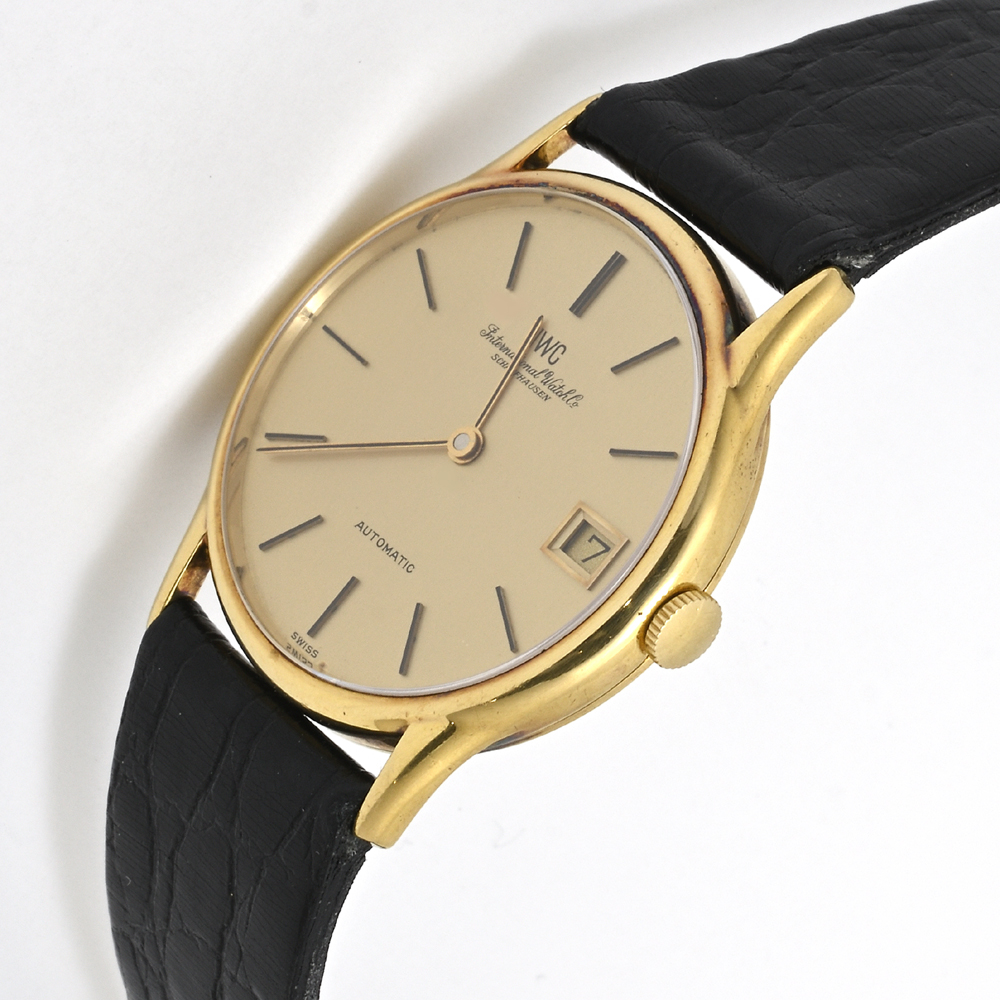 質屋の楠本商店 / IWC REF.3204 自動巻 K18YG 1980年代前期 メンズ