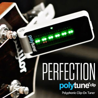 入荷しました！】遂に登場！TC Electronic PolyTuneのクリップタイプ