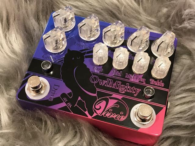 SNSで話題沸騰中！VivieベースプリアンプOwlMightyが入荷！｜島村楽器