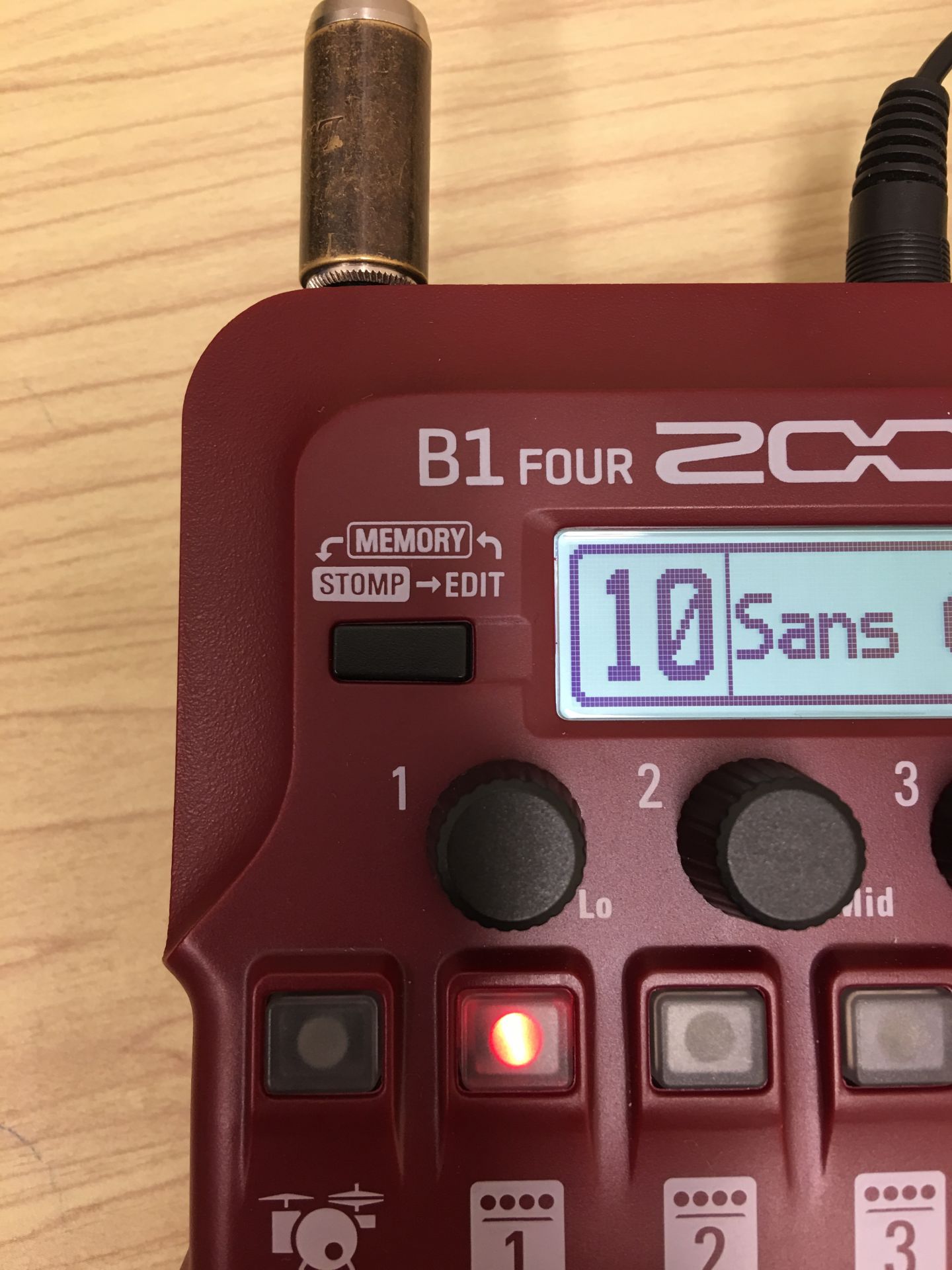 レビュー記事】話題のZOOM「B1 FOUR/B1X FOUR」を試してみました