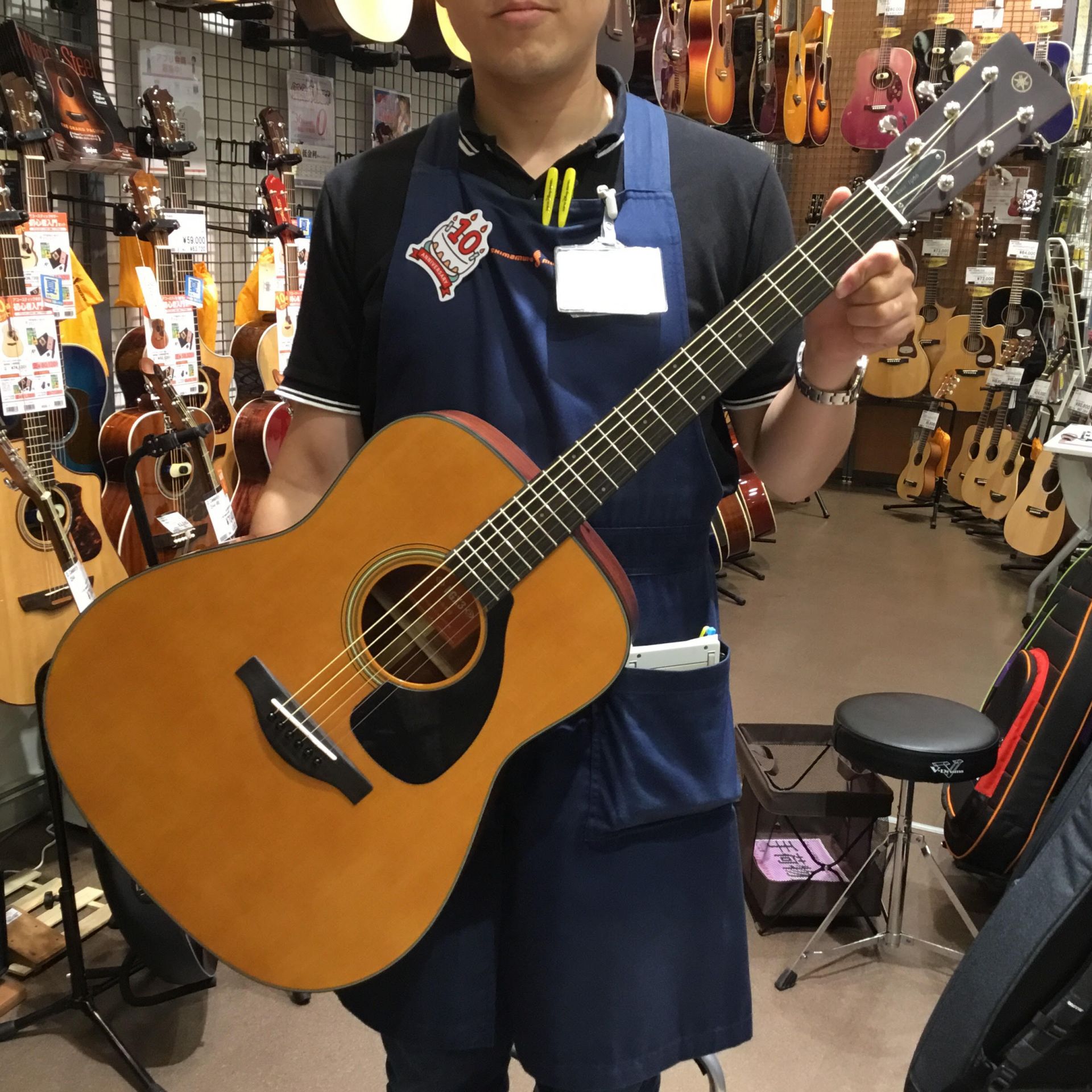 アコースティックギター】ヤマハ新作 FGX3入荷しました！｜島村楽器