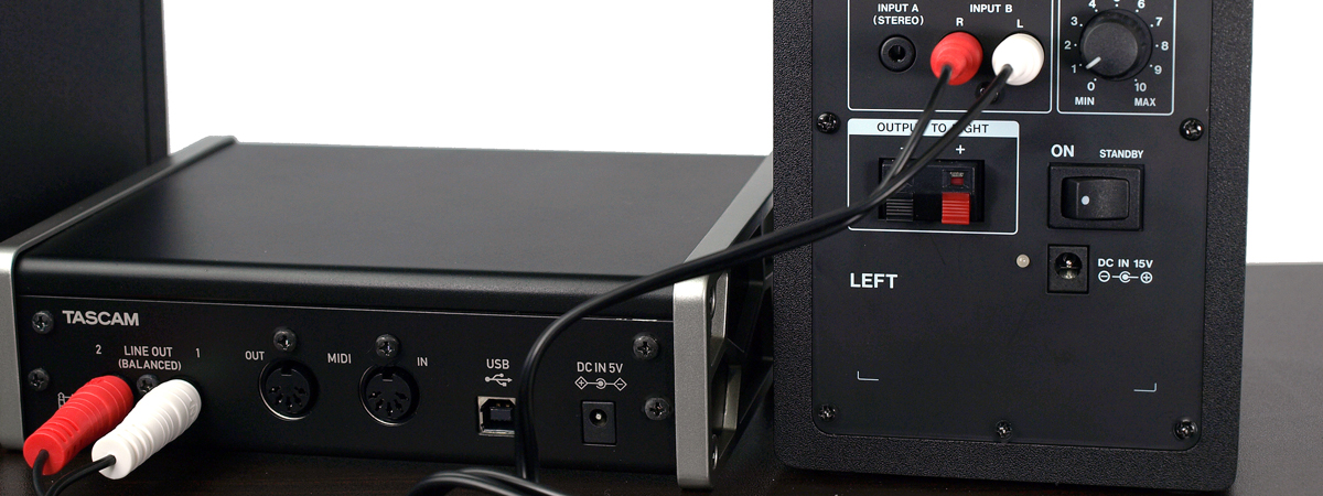 DAW・DTM】TASCAM VL-S3 / VL-S3BT モニタースピーカー / ペア｜島村