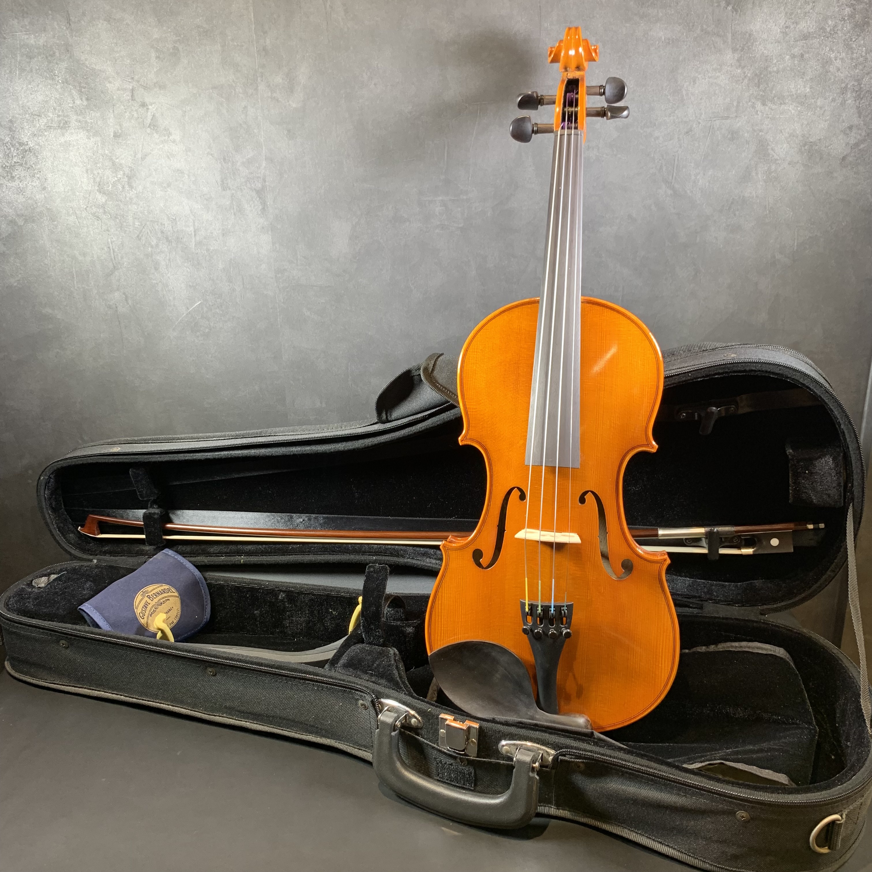 中古ヴァイオリン紹介】EASTMAN(イーストマン)VL80セット 4/4サイズ