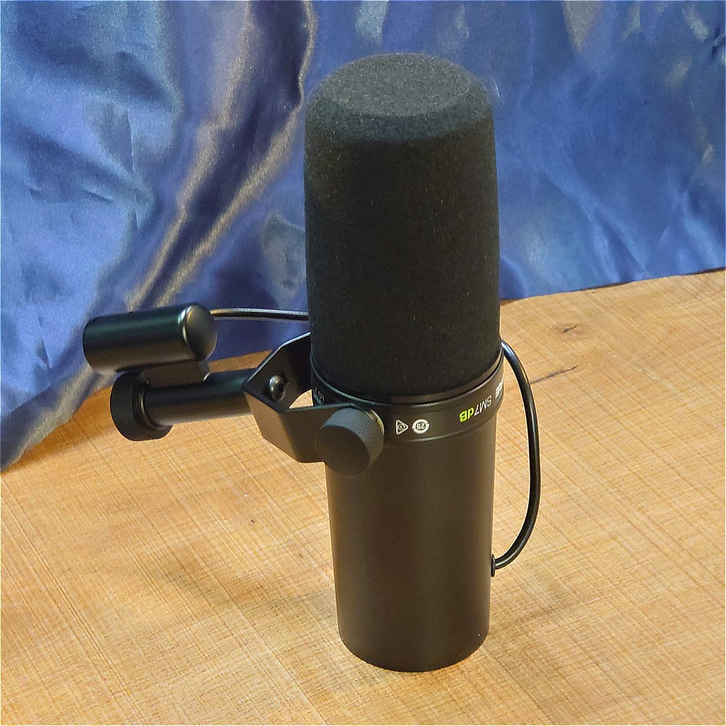 SHURE SM7dB入荷！SM7dBの特長とコンデンサーマイクやSM7Bとの違いをご