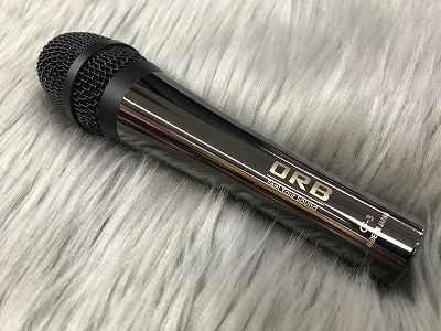 マイク】ボーカリスト必見！国産メーカーORB「CF-3」店頭レビュー