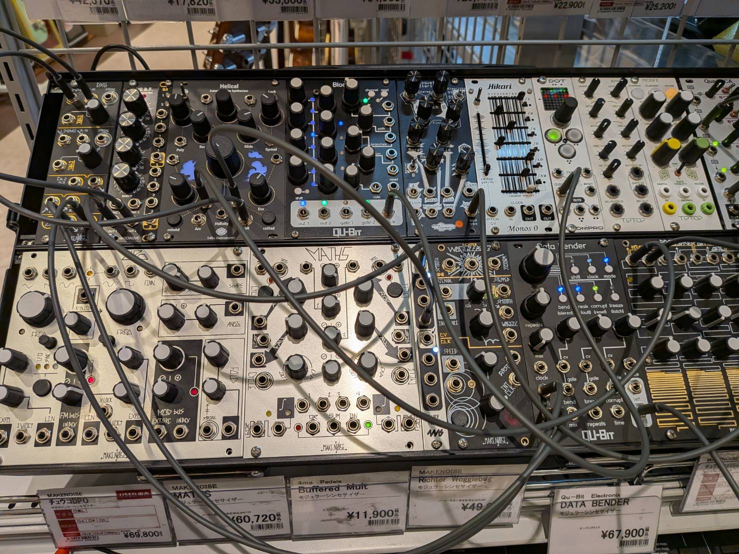 北陸のシンセファン必見！モジュラーシンセ・コーナー始動｜島村楽器