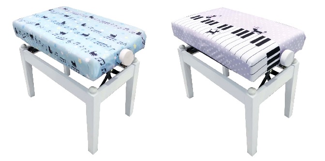 可愛いピアノ椅子カバーでピアノ練習のやる気アップ！｜島村楽器