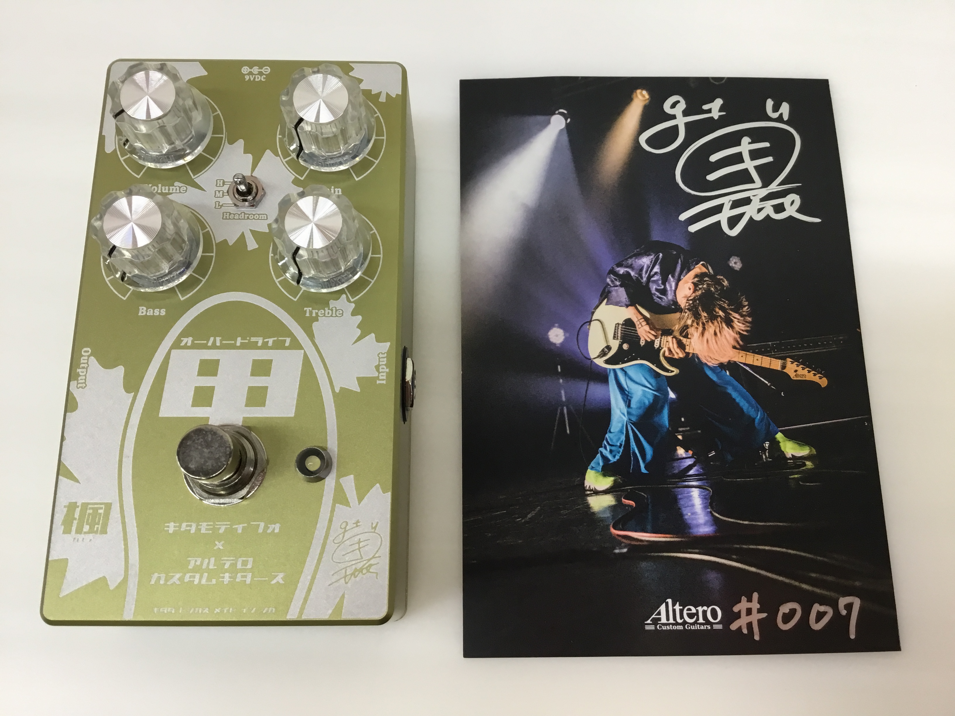 Altero Custom Guitars KAEDE-楓- ≪キダ モティフォ シグネチャー