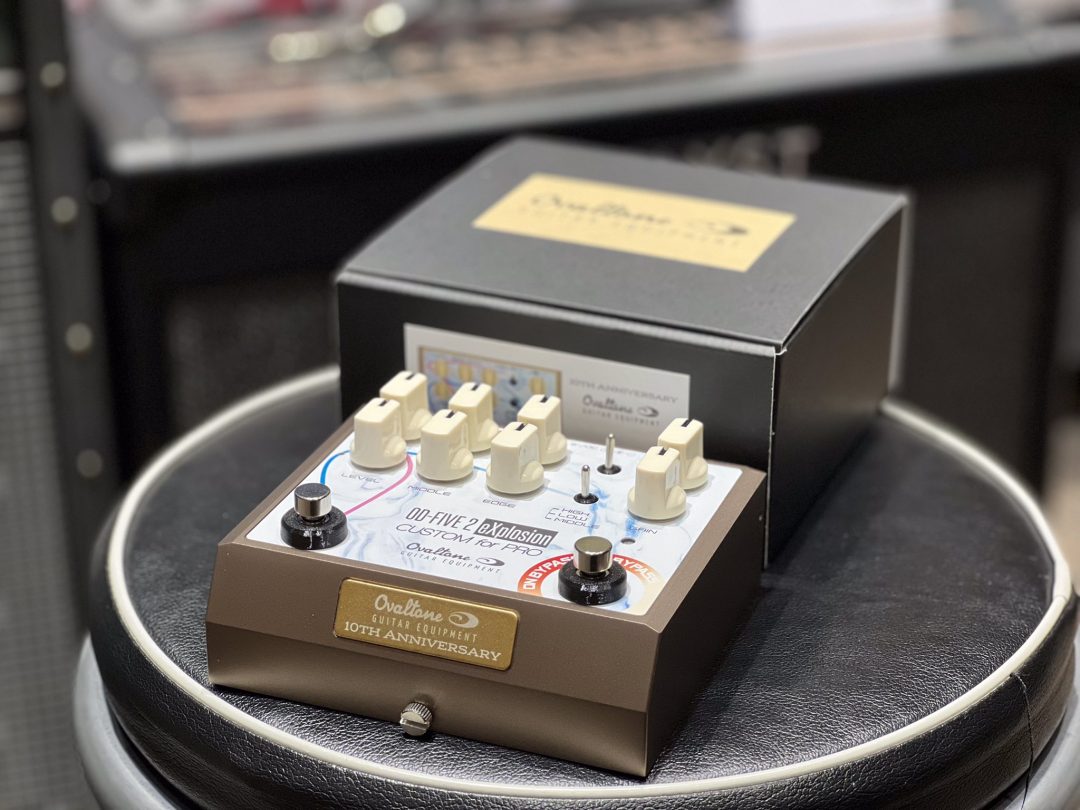 Ovaltone OD-FIVE 2 eXplosion CUSTOM for PRO遂に入荷しました