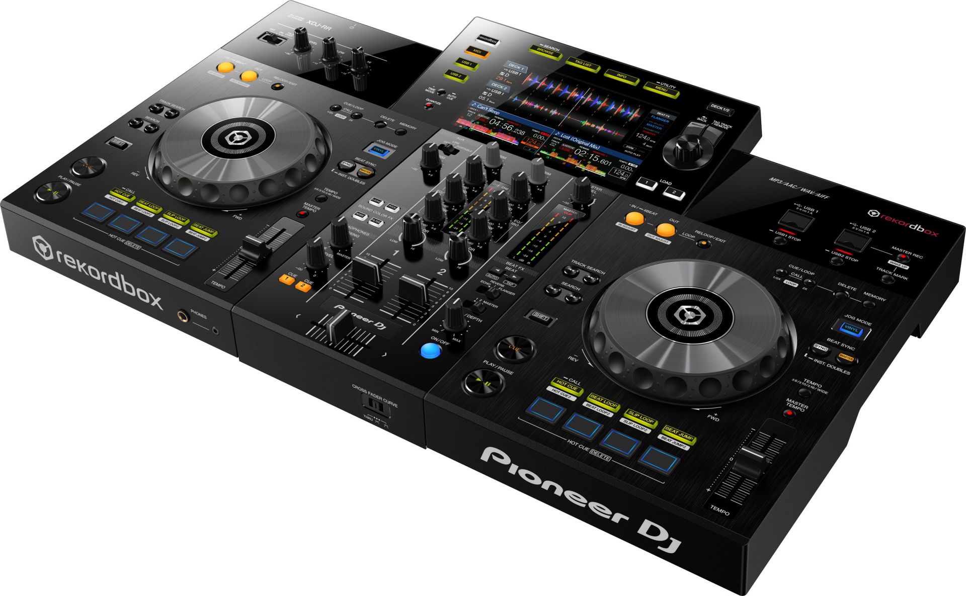 PioneerDjから新たなオールインワンDJシステムXDJ-RRが発売！｜島村
