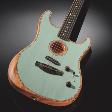 Fender AMERICAN ACOUSTASONIC TELECASTER® ここがすごい！【スペック