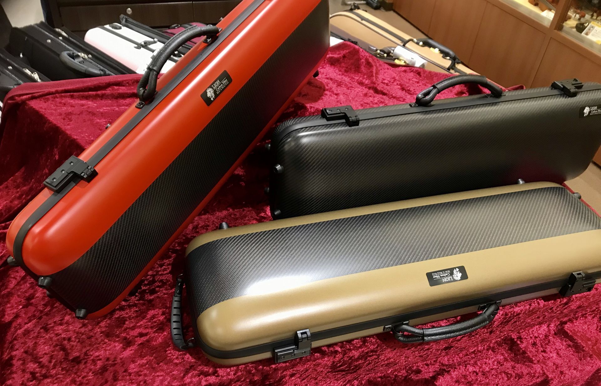 Lion バイオリンケースのご紹介｜島村楽器 札幌クラシック店