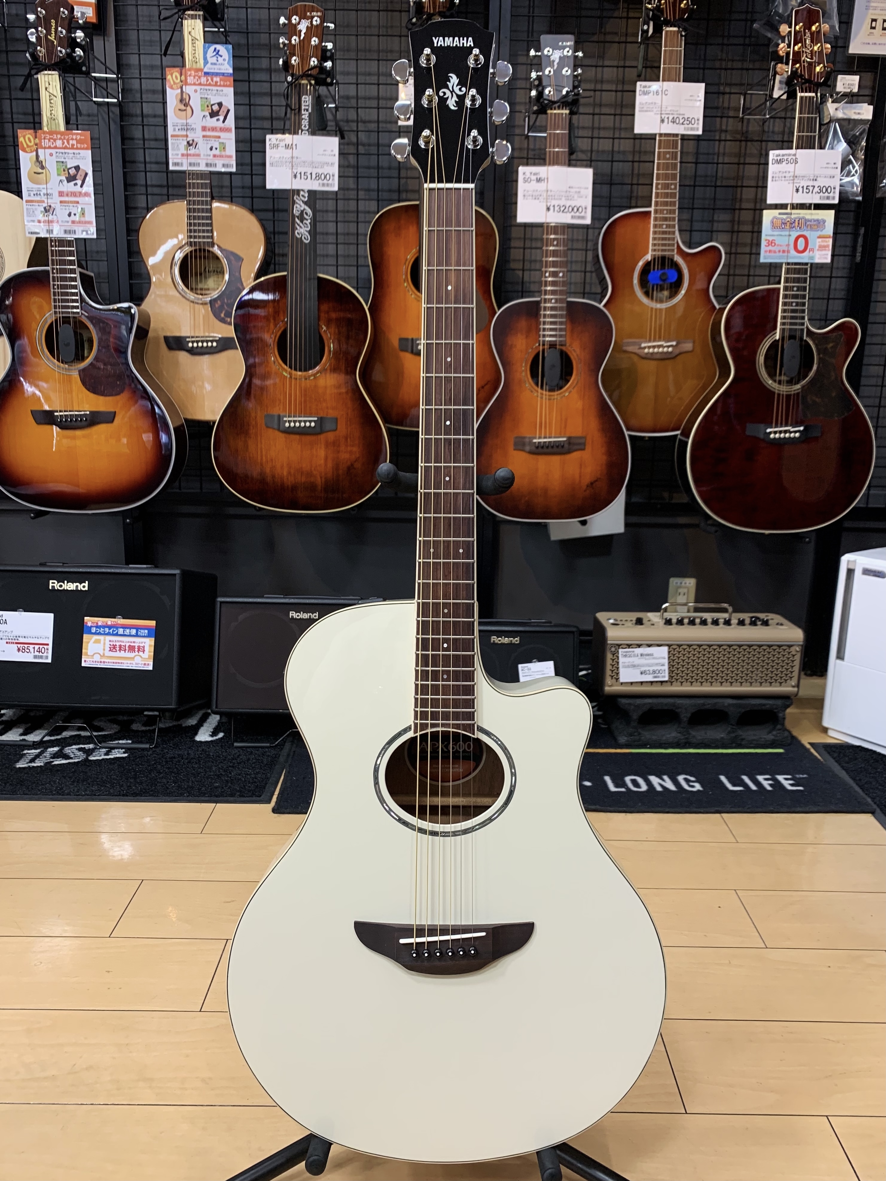 YAMAHAのエレアコ、CPX600、APX600シリーズが入荷しました！｜島村楽器