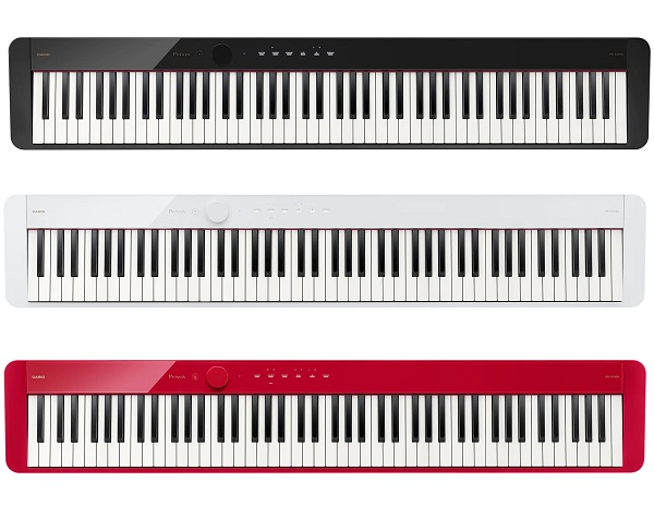 電子ピアノ】CASIO PX-S1100 大人気スタイリッシュピアノ！限定カラー