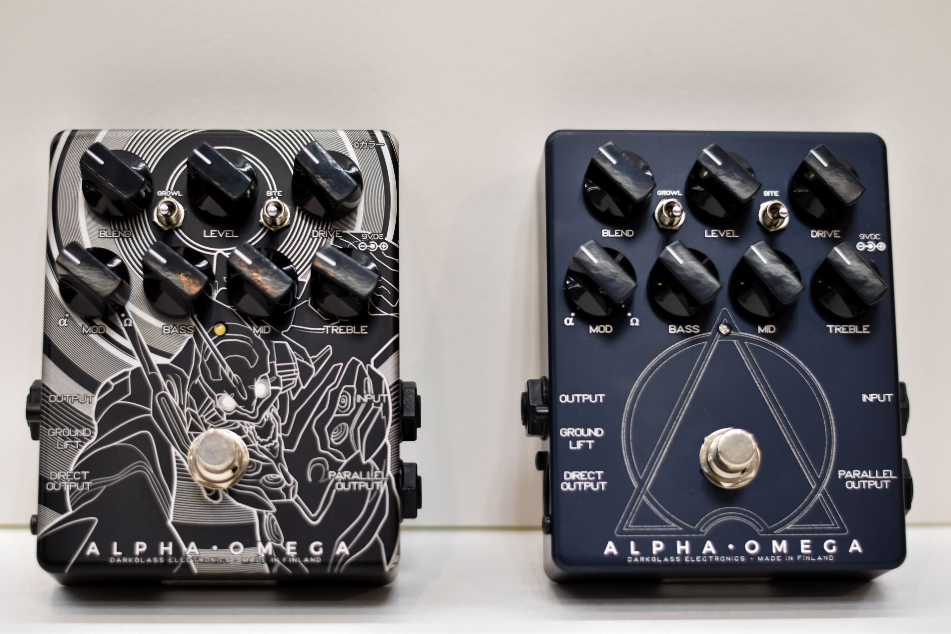 公開日決定記念！ Darkglass Electronics「Alpha Omega Japan Limited