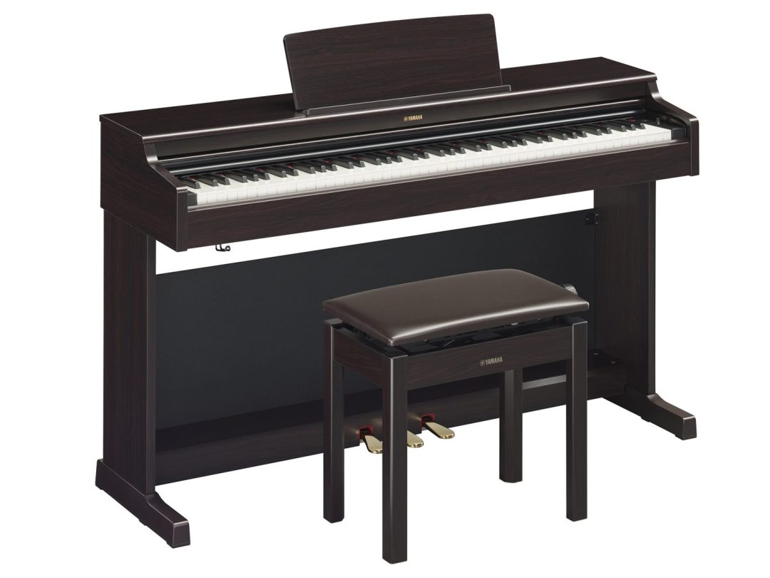 電子ピアノ新製品情報】YAMAHA アリウスシリーズ『YDP-145』『YDP-165