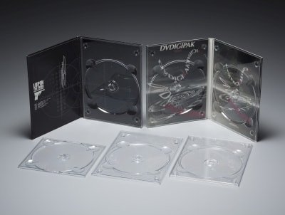 CD/DVDパッケージ『デジパックⓇ』 | 包装資材 | 製品一覧 | 製品情報