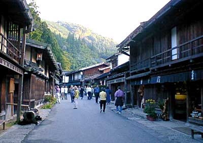 木曽路 妻籠宿 −信州の旅.com−