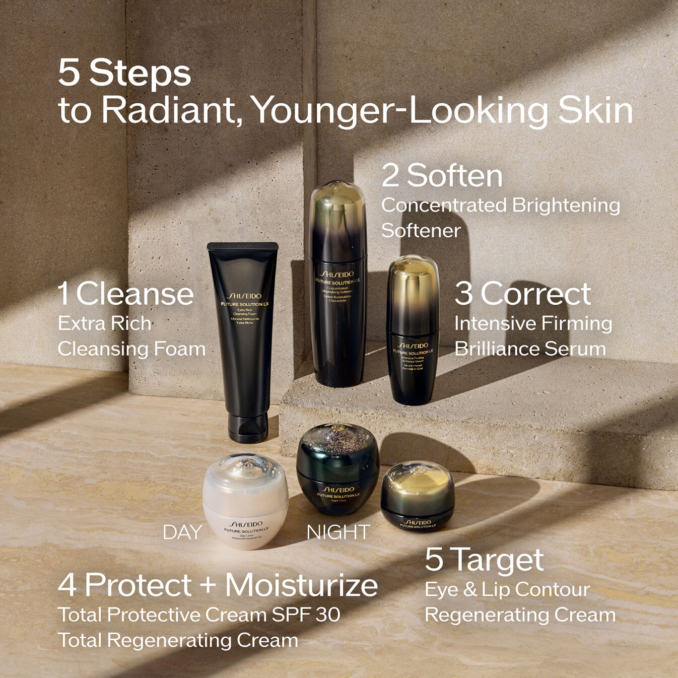 Future Solution LX Brightening Softener | SHISEIDO