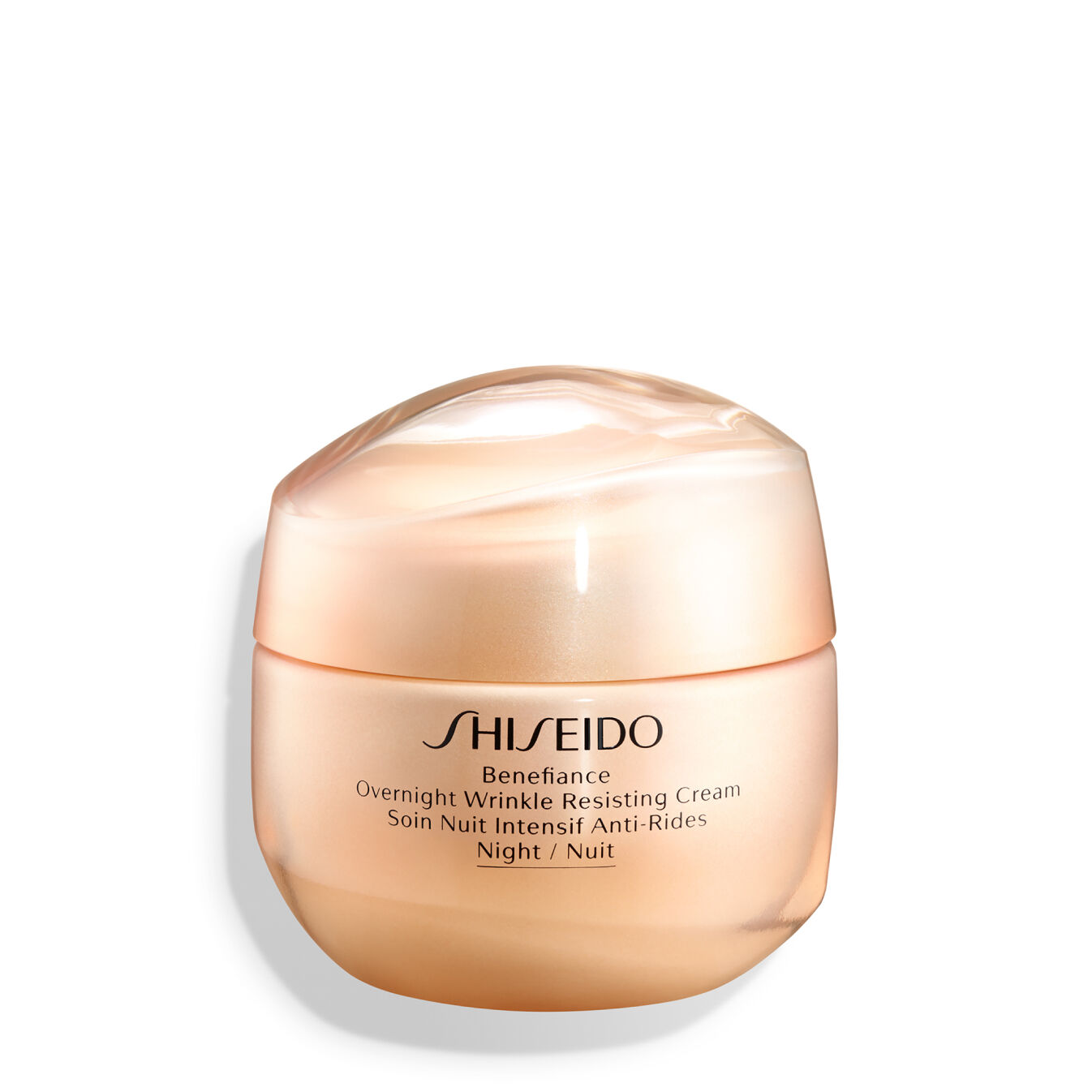 Benefiance Overnight Wrinkle Resisting Cream - Luxurious Shiseido